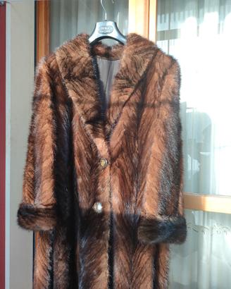 Pelliccia italiana vintage di visone anni 90