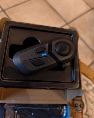 auricolare bluetooth 5.3 waterproof x casco moto 