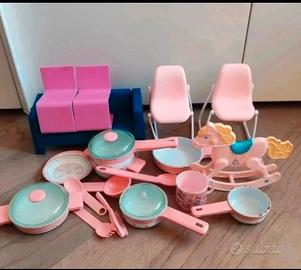Accessori Casa Barbie Vintage anni 90