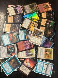 Lotto 250+ carte Magic vecchie e nuove - C