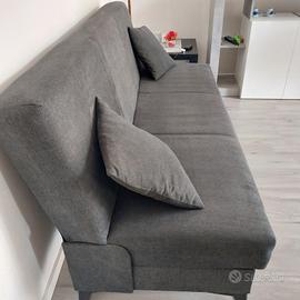 Divano letto con contenitore 