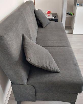 Divano letto con contenitore 