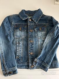 Giubbotto jeans bimbo 4/5A