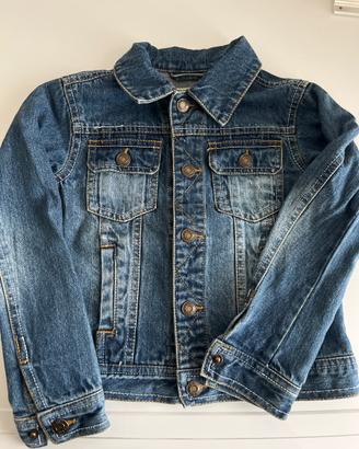 Giubbotto jeans bimbo 4/5A