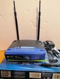 Router Linksys WRT54GL