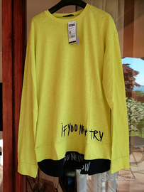 T shirt ragazzo Sisley