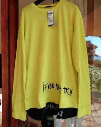 T shirt ragazzo Sisley