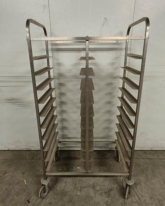 Carrello porta vassoi