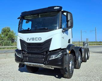 IVECO T-WAY 540 8x4 E6 NUOVO + INTARDER