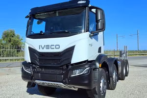 IVECO T-WAY 540 8x4 E6 NUOVO + INTARDER