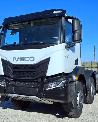 IVECO T-WAY 540 8x4 E6 NUOVO + INTARDER