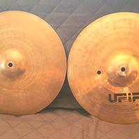 Piatti batteria HiHat 14" UFIP Experience Series
