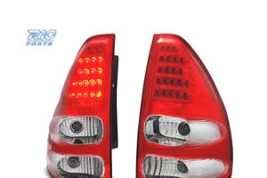 FANALI A LED TOYOTA LAND CRUISER FJ120 03-09 ROSSO