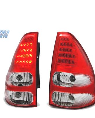 FANALI A LED TOYOTA LAND CRUISER FJ120 03-09 ROSSO