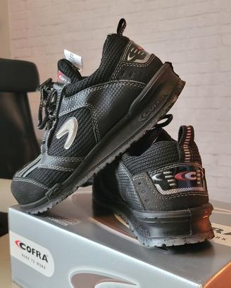 Scarpe antinfortunistiche Cofra Petri S1PS FO  n43