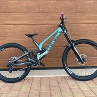 Canyon Sender DH downhill CFR 2024 taglia M nuova