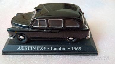 Modellino Austin FX4 Taxi London 1965