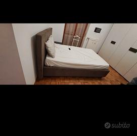 Letto reclinabile + materasso 1 piazza e mezza