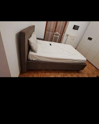 Letto reclinabile + materasso 1 piazza e mezza