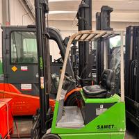 Carrello elevatore muletto  pieralisi  143 ore