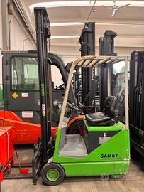 Carrello elevatore muletto  pieralisi  143 ore