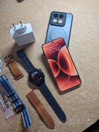 Xiaomi 14 16/512Gb + Xiaomi Watch S4 -anche scambi