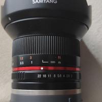 Samyang 12mm f2.0 NCS CS Sony E Mount