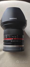 Samyang 12mm f2.0 NCS CS Sony E Mount