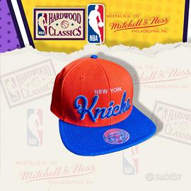 Cappellino NY Knicks Mitchell & Ness Hardwood