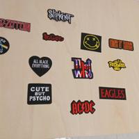 Toppe Accessori per abbigliamenti Band 