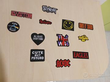 Toppe Accessori per abbigliamenti Band 