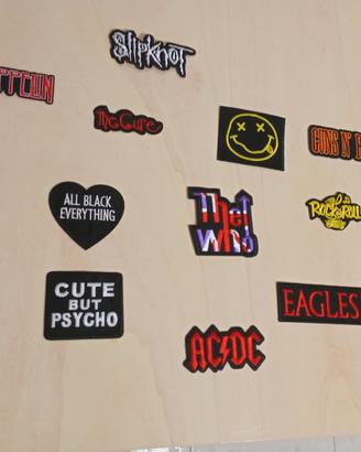 Toppe Accessori per abbigliamenti Band 