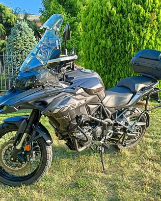 Trk 502 x Benelli 