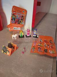 Lotto lego minifigures series 29 personaggi