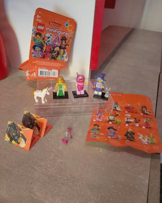 Lotto lego minifigures series 29 personaggi