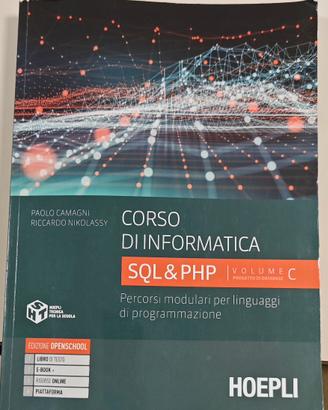 corso di informatica SQL & PHP Hoepli 