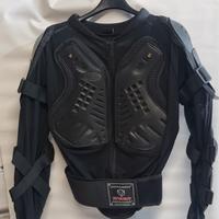 pettorina protezioni corpetto cross enduro 