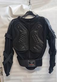 pettorina protezioni corpetto cross enduro 