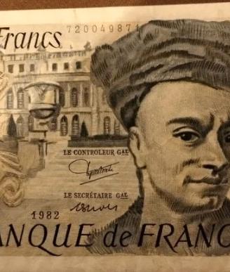 Francia-20 franchi(1986)