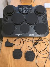 Batteria elettronica dd70 drum pad
