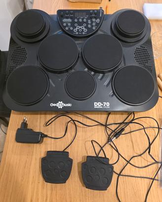 Batteria elettronica dd70 drum pad