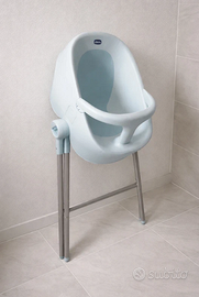 Bagnetto neonati Chicco Bubble Nest azzurro