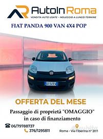 Fiat Panda 0.9 TwinAir Turbo S&S 4x4 Pop Van 2 pos