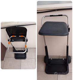 Carrello Claber porta sacchi grandi