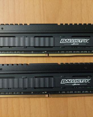 RAM DDR4 Crucial Ballistix Elite(8GBX2) 3600MHz