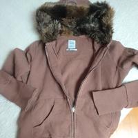 Felpa con cappuccio Tkink Pink