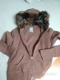 Felpa con cappuccio Tkink Pink