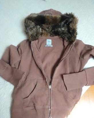 Felpa con cappuccio Tkink Pink