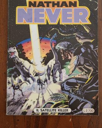 Nathan Never n. 44 Il satellite killer