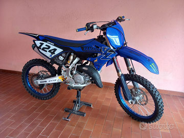 Yamaha 125 yz 2023